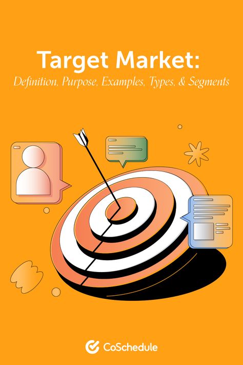 Market Segmentation Illustration, Target Market Illustration, Direct Mail Design, Professional Email, Marketing Poster, Marketing Calendar, Work Tips, Email Newsletter Design, Market Segmentation