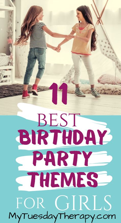 Girls 10th Birthday Party Ideas Themes, Birthday Themes For 7th Birthday Girl, Girls 11th Birthday Party Themes, Birthday Themes For Girls 11th Birthday, 11 Year Birthday Party Themes, 12 Year Birthday Party Themes, Birthday Party 11 Girl, 8 Year Birthday Party Theme, Birthday Ideas For 7 Year Girl