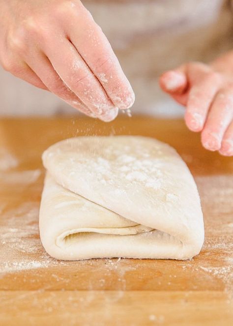 How To Make Puff Pastry from Scratch — Cooking Lessons from The Kitchn Puff Pastry From Scratch, Make Puff Pastry, Easy Puff Pastry, Puff Pastry Dough, British Baking, Puff Pastry Recipes, Pastry Desserts, Baking Project, Cooking Lessons