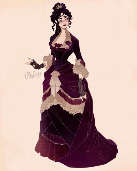 Victorian Dress Drawing, Victorian Character Design, 1860s Fashion, 19th Century Fashion, Dress Drawing, Art Poses, Fantasy Clothing, Character Outfits, Character Portraits