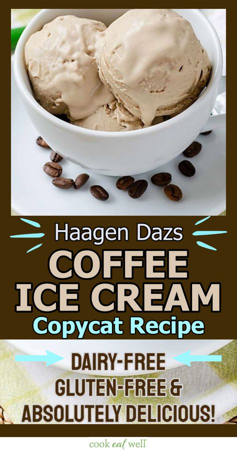 Whole 30 Ice Cream Recipes, Whole30 Ice Cream, Homemade Lactose Free Ice Cream Recipes, Whole 30 Ice Cream, Dairy Free Ice Cream Recipe Machine, Dairy Free Coffee Ice Cream, Almond Milk Ice Cream Recipe, Dairy Free Gelato, Coffee Ice Cream Recipe