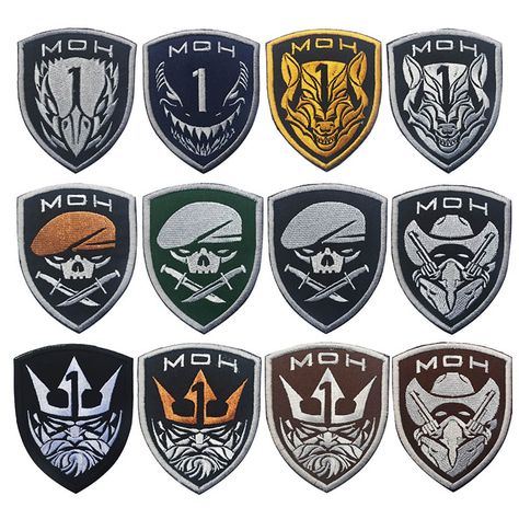 Tactical Patch, Embroidery Patch, HOOK and LOOP patch,Embroidered Badges,Armband Stickers-Product Center-Sunnysoutdoor Co., LTD- Supraviețuire Camping, Military Logo, Wolf Skull, Tactical Patches, Embroidered Badges, Velcro Patches, Military Patch, Morale Patch, Medal Of Honor