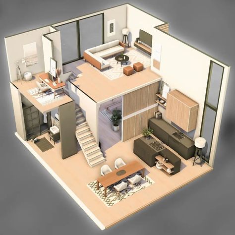 Sims 4 House Interior No Cc, Small House Sims 4 Ideas, Cute Sims 4 Rooms No Cc, Sims 4 Cute House Ideas, Sims Small House Ideas, Sims 4 Build Interior, Sims 4 Houses Interior No Cc, Sims 4 Condo Ideas, Sims 4 Small House Ideas