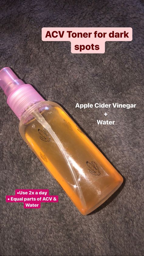 Acv For Skin, Acv Toner, Skin Care Toner Products, Black Skin Care, Serious Skin Care, Clear Skin Tips, Shower Skin Care, Losing 40 Pounds, Healthy Skin Tips