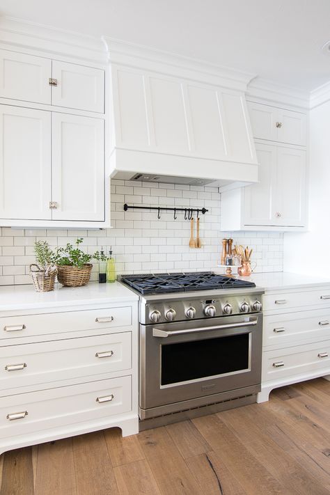 Modern kitchen hood