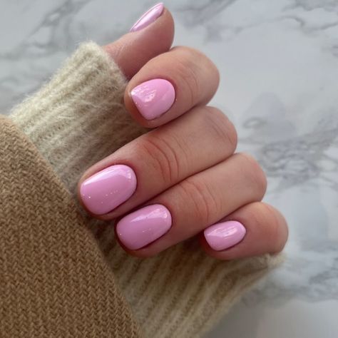 🌸🩷💅🏼 Is pink your spring shade ? Set by the queen of aesthetically pleasing content @aleksandrazajac.nails using shade Galentines from our V-Day DUO Shop now at www.wandergel.co.uk #wandergel #pinknails #nails #nailcare #gelpolish #hemafree #nailsofinstagram #nailsnailsnails Pink Biab Nails, Short Shellac Nails, Solid Color Nail Ideas, Shades Of Pink Nails, Biab Nails, Nails Shellac, Small Nails, Shellac Nails, V Day