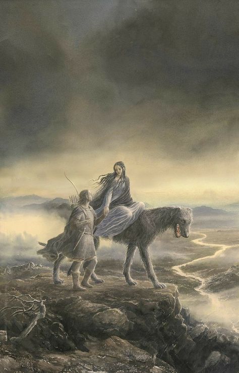 Alan Lee Art, Tolkien Artwork, Lord Of Rings, Alan Lee, John Howe, Middle Earth Art, Tolkien Books, Tolkien Art, Lotr Art