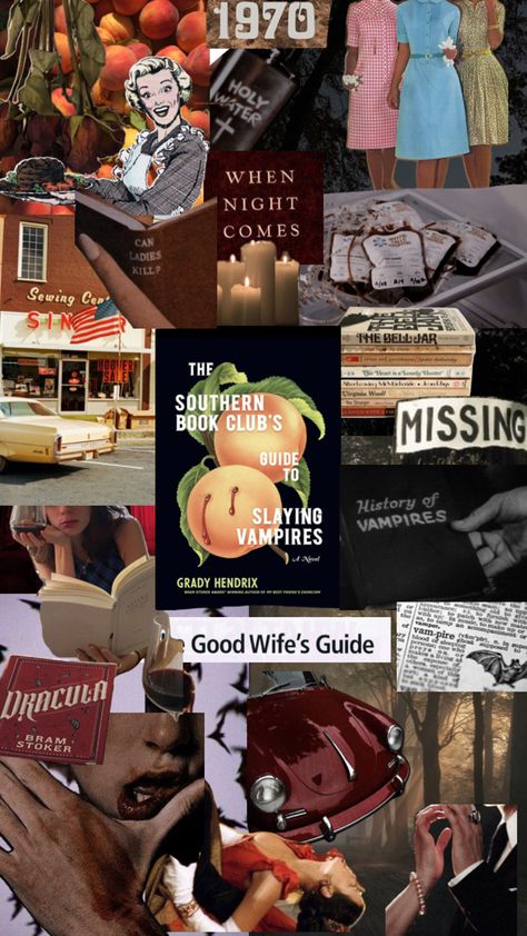 #books #booktok #thriller #horror #vampires #bookclub #70s #60s #80s #mystery #aesthetic The Southern Book Club's Guide, Mystery Aesthetic, Organization Bullet Journal, Book Club Meeting, Book Haul, Romantic Books, Mystery Books, Thriller Books, Mystery Book