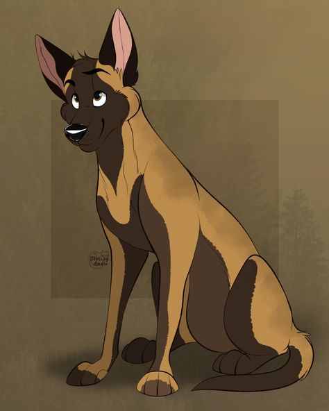 Belgian Malinois Cartoon, Belgian Malinois Drawing, Belgian Malinois Tattoo, Malinois Drawing, Pastor Belga Malinois, Wolf Drawings, Julius K9, Malinois Puppies, Dogs Pictures