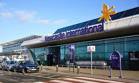 Newcastle Airport named UK's best for the third year in succession Newcastle Airport, Travel News, Check In, Newcastle, Travel Dreams, Passenger, United Kingdom, Train, London