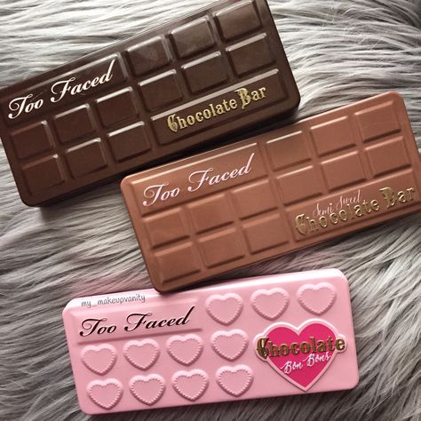 ♡ pinterest: girlistumblr Alat Makeup, Makeup Pallets, Cake Face, Gloss Labial, Makeup Obsession, Too Faced Cosmetics, Makeup Goals, Makeup Palette, Love Makeup