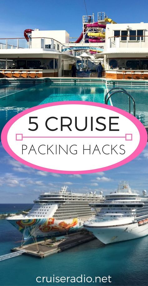 5 Cruise Packing Hacks Rccl Cruise, Cruising Essentials, Cruise Packing Hacks, Cruse Ship, Cruise Hacks, Swim Clothes, Cruise Packing Tips, Cruise Life, Cruise Packing