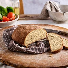 KAMUT® Khorasan Wholemeal Bread Cob Wholemeal Bread Recipe, Cob Bread, Wholemeal Bread, Bread Machine Recipe, Oven Tray, Roll Recipe, Bread Machine Recipes, Dough Bowl, Bread Machine