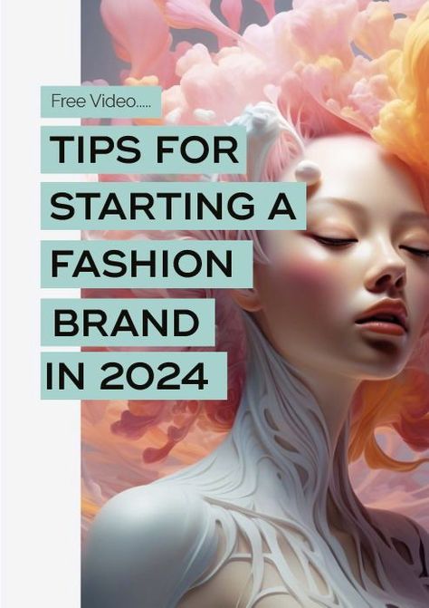 Learn how to start a fashion brand in 2024 with these valuable tips and strategies for a successful launch. Fashion Brand Vision Board, How To Start Your Fashion Brand, Start A Fashion Brand, Fashion Business Plan, Fashion Designing Course, Fashion Vocabulary, How To Get Clients, Fashion Designing, Fashion Marketing