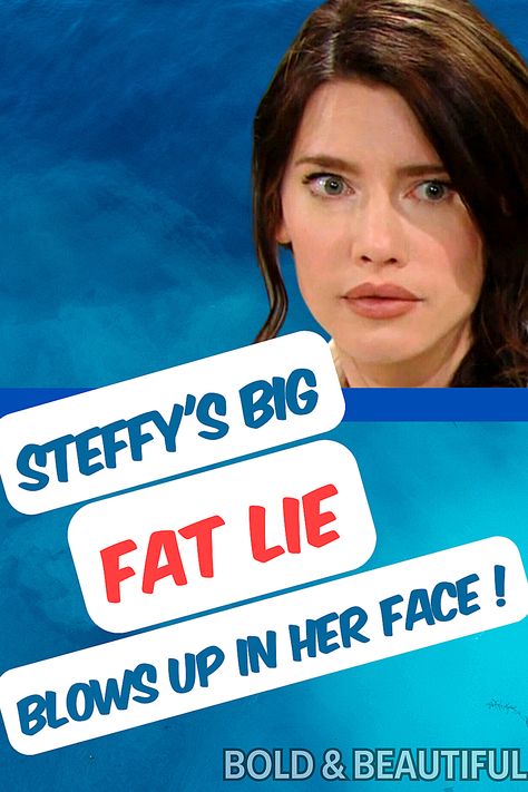 Steffy Forrester's big fat lie blows up in her face next week on Bold and the Beautiful Jacqueline Macinnes Wood, The Bold And The Beautiful, Bold And The Beautiful, Next Week, Wood, Quick Saves