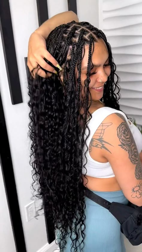 Island Hairstyles, Big Box Braids Hairstyles, Feed In Braids Hairstyles, Goddess Braids Hairstyles, Braided Cornrow Hairstyles, Box Braids Hairstyles For Black Women, Braids Hairstyles Pictures, Quick Braided Hairstyles, Cute Box Braids Hairstyles