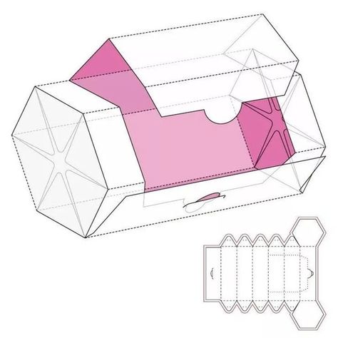 Gift Packaging Boxes With Die Cuts Box Packaging Templates, Die Cut Boxes, Medicine Packaging, Christmas Gift Packaging, Corrugated Board, Packaging Template, Candy Packaging, Gift Box Template, Box Packaging Design