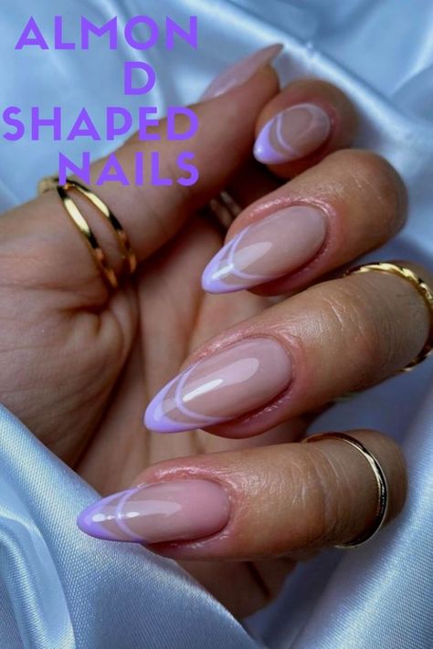 You know whether you prefer round or square nails, but what about the trendy coffin nails or almond nails? Not very round, not very pointed, almond-shaped nails are always smooth. Check out these simple and beautiful almond-shaped nail designs that range from minimalist to stylish to bold. I hope they inspire you. Manicure Tips, Almond Shape Nails, Almond Nails Designs, Almond Acrylic Nails, Nagel Inspo, Cat Kuku, Minimalist Nails, Dream Nails, Fire Nails