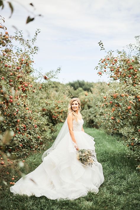 Apple Orchard Wedding Ceremony, Orchard Wedding Ceremony, Apple Orchard Wedding, Apple Wedding, Minnesota Wedding Venues, Fully Alive, Orchard Wedding, Outdoor Wedding Inspiration, Minneapolis Wedding