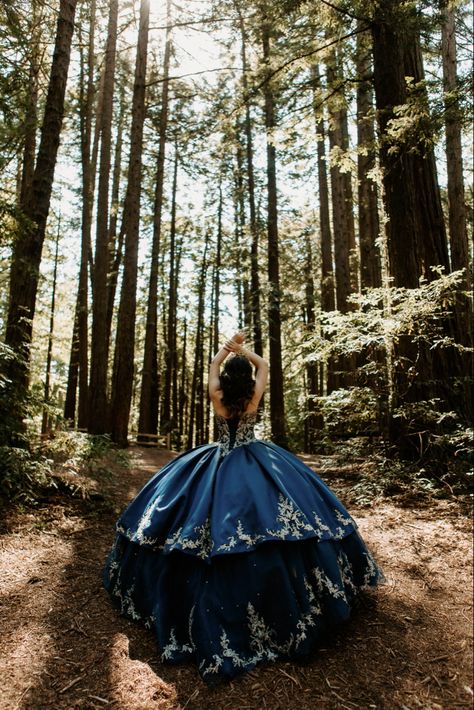 Quinceañera Photoshoot Ideas In Snow, Photoshoot Quinceanera Ideas, Quince Portraits Photo Shoot, Forest Quince Photoshoot, Snow Quinceanera Pictures, Enchanted Forest Quinceanera Photoshoot, Enchanted Forest Photoshoot Ideas, Quinceañera Poses Ideas, Poses For Quinceanera Pictures