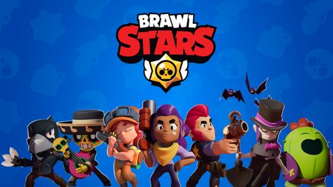 Best Brawlers in Brawl Stars to start with. | The SportsRush Cheat Codes, Star Character, Star Party, Free Gems, Star Images, Star Wallpaper, Tool Hacks, Brawl Stars, Animation Series