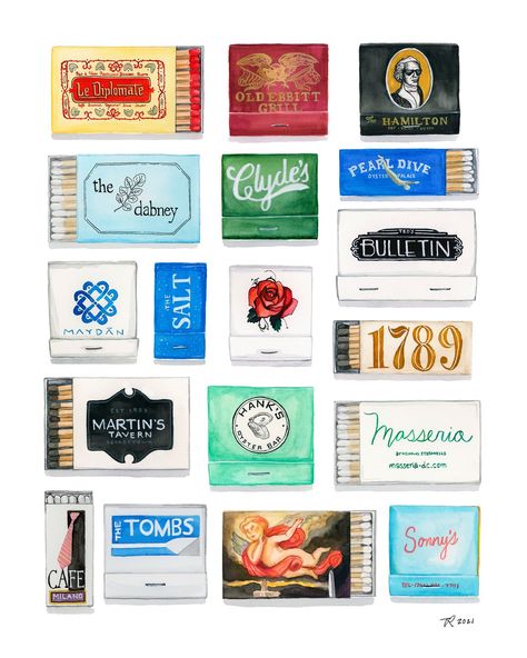 Dc Restaurants, Washington Dc Restaurants, Roses Luxury, My Father's Daughter, Small Restaurants, Matchbook Art, 16x20 Frame, Oyster Bar, Oyster Pearl