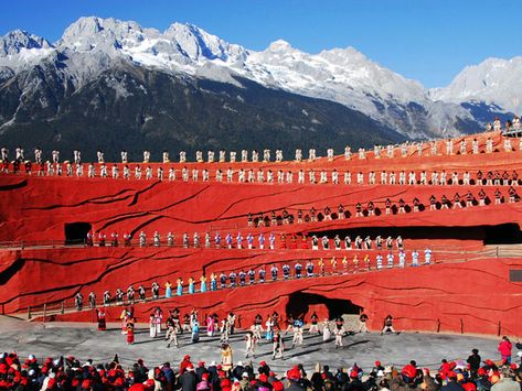 Impression Lijiang Show Open Air Theatre, Lijiang, Jade Dragon, Guilin, Snow Mountain, Shangri La, China Travel, Xiamen, D 2