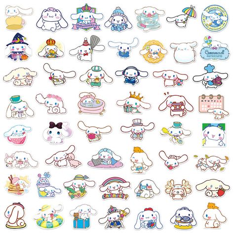 eBay 50pcs Cinnamoroll Stickers Waterproof Reusable Decor Laptop Graffiti DIY Gift Highlights: 50pcs Cinnamoroll Stickers Waterproof Sticker Luggage Case Decor Trolley Case Decor Graffiti Description: 1. This product adopts PVC, waterproof material, fine color printing and reusable with adhesive tape. 2. Stickers can be attached to laptops, stationery, trolley cases, motorcycles, scooters, furniture, books, refrigerators, mobile phones, bicycles, water glasses and anywhere, 3. Let your life add Cinnamoroll Sticker Png, Cinnamoroll Stickers Printable, Cinnamonroll Sanrio Sticker, Cinamoroll Stickers, Cinnamoroll Sticker, Sticker Luggage, Diy Barbie Furniture, Cute Laptop Stickers, Luggage Case