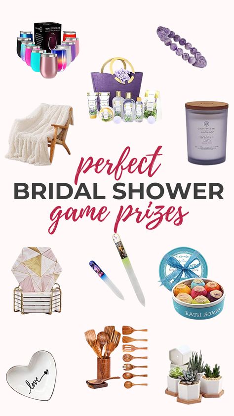 Prizes For Wedding Shower Games Gifts, Cheap Bridal Shower Game Prizes, Bridal Shower Party Gifts Prize Ideas, Prizes For Bridal Shower Games Ideas, Bridal Shower Games Gifts, Prize For Bridal Shower Games, Bachelorette Prizes For Games, Game Gifts For Bridal Shower Prize Ideas, Bridal Shower Gift Ideas For Games