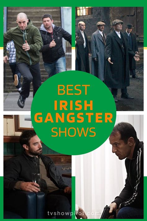 Here's our list of the best Irish gangster TV shows that delve into this rich underworld and highlight the intrigue, loyalty, and power struggles of this world. Irish Mob Aesthetic, Irish Mob, Images Of Ireland, Gang Culture, John Boy, Irish Men, American Dream, Underworld, This World