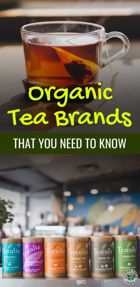 It is no surprise that we are big lovers of tea. So we thought we should share some of our favourite organic tea brands for those tea fanatics. This list includes all the best organic tea brands we can not get enough of at the moment! Best Loose Tea Brands, Best Teas For Health, Organic Tea Brands, Tea Packing, Best Tea Brands, Best Matcha Tea, Tea Branding, Moon Tea, Clipper Tea