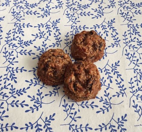 Grain-Free, High-Fiber Breakfast Cookies - mindbodygreen Fiber Cookies, Fibre Breakfast, Energy Cookies, Paleo Breakfast Cookies, Cakey Cookies, Gluten Free Cookie Recipe, Fiber Breakfast, High Fiber Breakfast, Gluten Free Cookie