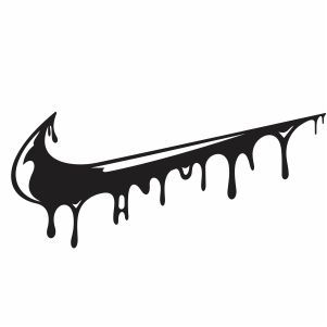 Nike Logo Vector, Nike Logo Svg, Dripping Logo, Nike Logo, Nike