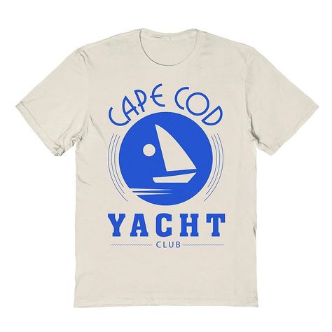 He'll love the look and feel of this Men's Americana Collection Cape Cod Yacht Graphic Tee. He'll love the look and feel of this Men's Americana Collection Cape Cod Yacht Graphic Tee. FEATURES Crewneck Short SleevesFABRIC & CARE Cotton Machine wash Imported Color: Beig/Khaki. Gender: male. Age Group: adult. Sailing Croatia, Swag Ideas, Club Shirts, Yacht Club, Graphic Tee Shirts, Mens Graphic Tee, Cape Cod, Sailing, Cape