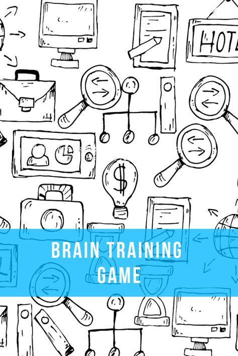 We bring you a brain training game in which you must look for and find the one that doesn’t repeat. You will have to look for the only object or drawing that is NOT repeated. Road Trip Entertainment, Video Game Drawings, Brain Busters, Brain Training Games, Brain Puzzles, Brain Teaser Games, Money Activities, Brain Teaser Puzzles, Brain Exercise