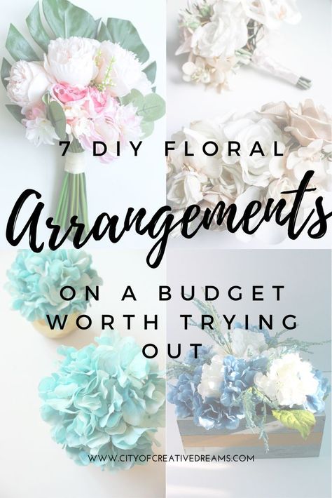 7 DIY Floral Arrangements On A Budget Worth Trying Out | City of Creative Dreams DIY Floral Arrangements, diy floral arrangements wedding, easy diy floral arrangements, diy floral arrangement ideas, flower bouquet diy floral arrangements, simple wedding table centerpieces diy floral arrangements, diy floral arrangement ideas wedding, diy floral arrangements artificial,diy wedding bouquet, diy wedding bouquet fake flowers, diy wedding bouquet tutorial Diy Artificial Flower Arrangements, Diy Floral Arrangement Ideas, Wedding Bouquet Tutorial, Diy Floral Arrangements Wedding, Flower Arrangements Diy Artificial, Simple Wedding Table Centerpieces, Diy Wedding Bouquet Tutorial, Diy Wedding Bouquet Fake Flowers, Wedding Bouquet Fake Flowers