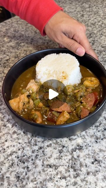 Brandon Washington on Instagram: "Tried following princess Tiana Gumbo recipe and failed the first time 

#cooking #gumbo #seafoodgumbo #princesstiana #cheflife" Seafood Gumbo, Gumbo Recipe, Princess Tiana, March 8, Chef Life, Gumbo, Soups And Stews, Stew, Soups