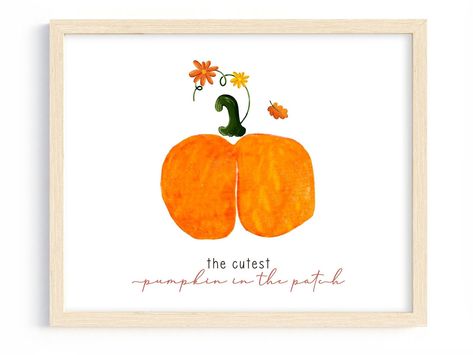 Cutest Pumpkin In The Patch Craft, Baby Fall Crafts, Newborn Crafts, Baby Art Crafts, Cutest Pumpkin In The Patch, Baby Art Projects, Footprint Crafts, Printable Thanksgiving, Thanksgiving Baby