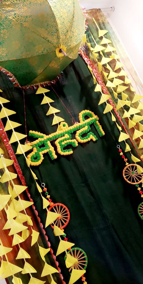 Mehendi Function Mehendi Ceremony Aesthetic, Haldi Snapchat, Mehendi Function Decor, Mehndi Function Decoration, Mehendi Decoration, Arabic Bridal Mehndi Designs, Mehendi Function, School Pranks, Mehndi Function