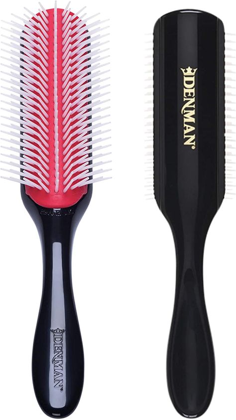 Knotty Hair, Denman Brush, Beta Vulgaris, Curly Hair Brush, Hair Items, Best Hair Brush, Hair Care Tools, Tangled Hair, Aloe Barbadensis