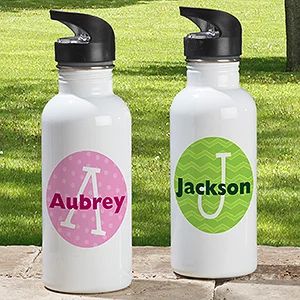 Unique School Supplies, Customized School Supplies, Personalized Water Bottles Kids, Personalization Mall, Coloring For Boys, Kids School Supplies, Filtered Water Bottle, Aluminum Water Bottles, Kids Water