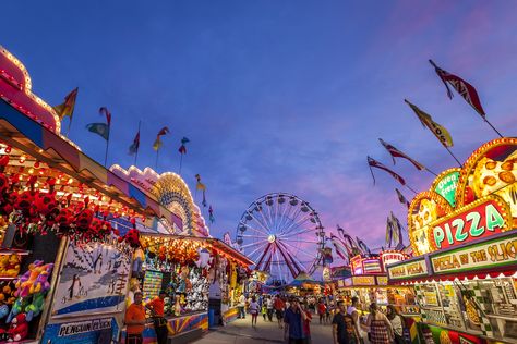 Tampa Downtown, Carnival Lights, Carnival Art, Food Fair, Carnival Food, Floating Deck, Fairs And Festivals, Amusement Park Rides, Carnival Rides