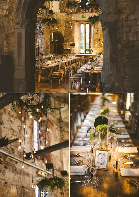 Abandoned Castle Wedding, Lulworth Castle Wedding, Enchanted Castle Wedding, Stone Castle Wedding, Small Castle Wedding, Irish Countryside Wedding, Wedding Venue Scotland, Weddings In Ireland, Wedding In A Castle