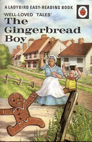 Childhood Memories 70s, Ladybird Books, Childhood Days, Childhood Books, Book Stamp, Easy Reading, Vintage Children's Books, Children Book Cover, Gingerbread Man