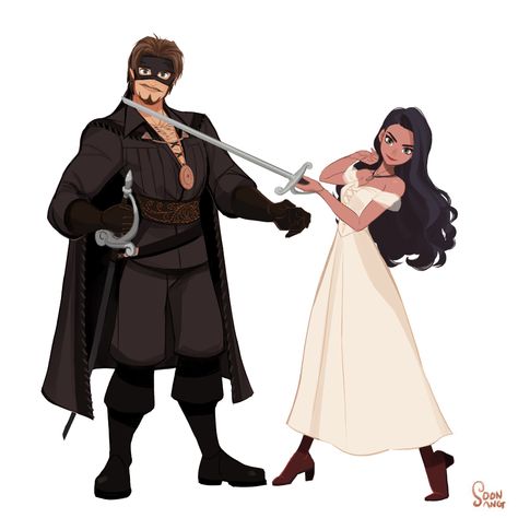 Hong Soonsang, Legend Of Zorro, The Legend Of Zorro, The Mask Of Zorro, Cartoon Character Design, A Mask, 그림 그리기, Character Drawing, Character Design Inspiration