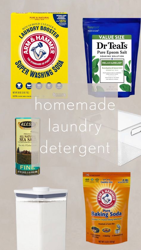 ARM & HAMMER Super Washing Soda … curated on LTK Arm And Hammer Diy Laundry Detergent, Borax Laundry, Powder Laundry Soap, Arm And Hammer Super Washing Soda, Laundry Soap Recipe, Detergent Recipe, Laundry Detergent Recipe, Diy Laundry Detergent, Spearmint Essential Oil