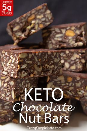 Chocolate Nut Bars, Nut Bars, Keto Bars, Desserts Keto, Keto Holiday, Postre Keto, Keto Candy, Nut Bar, Keto Brownies