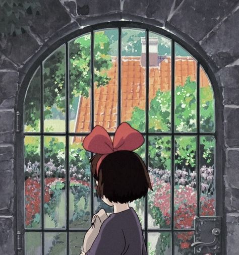 Kikis Delivery Service Icon, Kikis Delivery Service Aesthetic, Ghibli Characters, Studio Ghilbi, Personajes Studio Ghibli, Studio Ghibli Background, Studio Ghibli Characters, Kiki Delivery, Ghibli Artwork