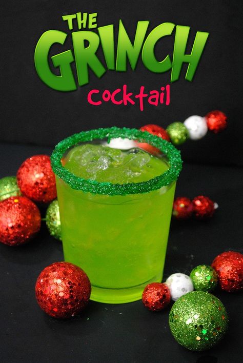 Grinch Ice Cream, Grinch Cocktail Recipe, Grinch Cocktail, Grinch Punch, Xmas Drinks, Christmas Drinks Alcohol Recipes, Christmas Drinks Recipes, Christmas Party Drinks, Ice Cream Float