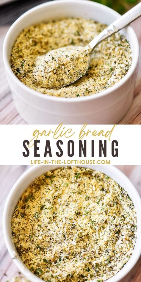 Garlic Bread Seasoning Healthy Homemade Ranch, Diy Seasonings, Ranch Seasoning Recipes, Fmd Recipes, Ranch Packet, Homemade Ranch Seasoning, Homemade Dry Mixes, Ranch Mix, Keto Sauces